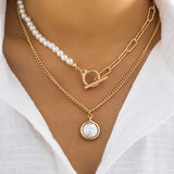Gelaagde Ketting Set met Hart en Hanger voor Elegante Look