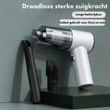 Draadloze Auto Stofzuiger Zwart Oplaadbaar