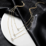 Gelaagde Ketting Set met Ster en Hanger voor Trendy Look