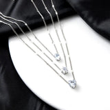 Gelaagde Ketting Set met Ster en Hanger voor Trendy Look