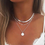 Gelaagde Ketting Set met Ster en Hanger voor Trendy Look