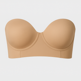 Strapless Push Up BH voor Onzichtbare en Comfortabele Look