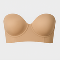 Strapless Push Up BH voor Onzichtbare en Comfortabele Look.