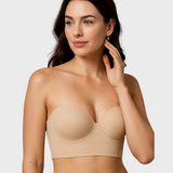 Strapless Push Up BH voor Onzichtbare en Comfortabele Look