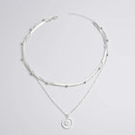 Gelaagde Ketting Set met Hanger voor Elegante Look.
