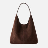 Ruime Vegan Suède Shopper Tote Dames