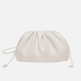 Compacte crossbody tas dames van vegan leer