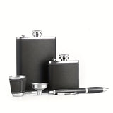 Whisky Cadeauset – Heupflessen met Bekers en Accessoires