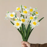 Kunstmatige Narcissen – Set van 5 Decoratieve Bloemen