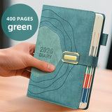 2026 Agenda – 400 Pagina’s met Gespsluiting