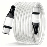 Gevlochten USB-C Kabel – 240W Snellaadkabel