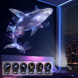 USB Projector Nachtlamp met Verwisselbare Projecties