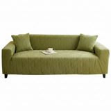 Vora Jacquard Elastische Bankhoes – Lichtgrijs