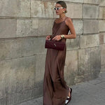 Gevlochten Clutch Tas met Luxe Sluiting.