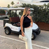 Gevlochten Clutch Tas met Luxe Sluiting