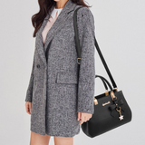 Charm Chic Bag – Elegant, Speels & Altijd Vrouwelijk.