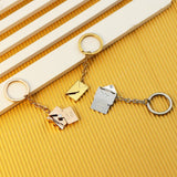 Gouden Envelop Ketting met Hanger