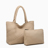 Dames Klassiek Bruin Leren Tas