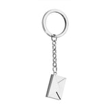 Gouden Envelop Ketting met Hanger