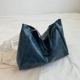 Ruime schoudertas voor dames, minimalistisch design