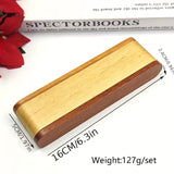 Houten Balpen Set met Geschenkdoos en Navullingen