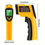 Infrarood Temperatuurmeter – Geel