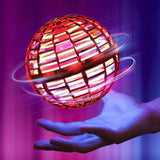 Blauwe LED Vliegende Bal met Handbesturing