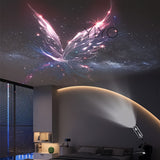 USB Projector Nachtlamp met Verwisselbare Projecties