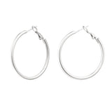 Minimalistische Oorringen met Klassiek Design
