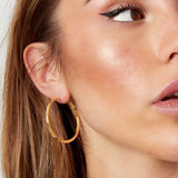 Klassieke Hoepel Oorbellen voor Tijdloze en Elegante Look