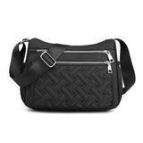 Waterafstotende crossbody tas voor dames met vakken
