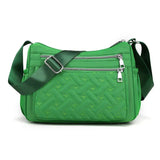 Waterafstotende crossbody tas voor dames met vakken