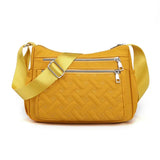 Waterafstotende crossbody tas voor dames met vakken