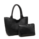 Dames Klassiek Bruin Leren Tas