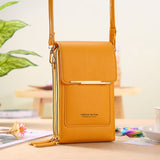 Groene Dames Crossbody Telefoontas