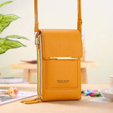 Groene Dames Crossbody Telefoontas