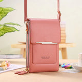Groene Dames Crossbody Telefoontas