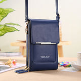 Groene Dames Crossbody Telefoontas