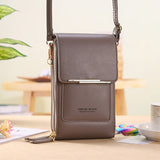 Groene Dames Crossbody Telefoontas