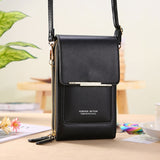Groene Dames Crossbody Telefoontas