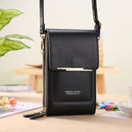 Groene Dames Crossbody Telefoontas