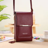 Groene Dames Crossbody Telefoontas