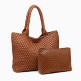 Dames Klassiek Bruin Leren Tas