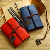 Notitieboek Set met Boomdesign en Pennen