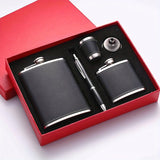 Whisky Cadeauset – Heupflessen met Bekers en Accessoires