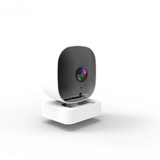 Witte 2K WiFi Beveiligingscamera met Bewegingsdetectie