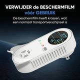 Witte 4-in-1 Koolmonoxidemelder met Digitaal Display