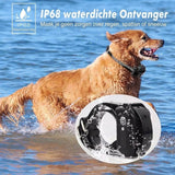 Draadloos Hondentrainingssysteem met Halsband