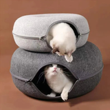 Grijze Kattentunnel met Ligmand