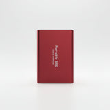 Rode Externe SSD 2TB voor Dataopslag